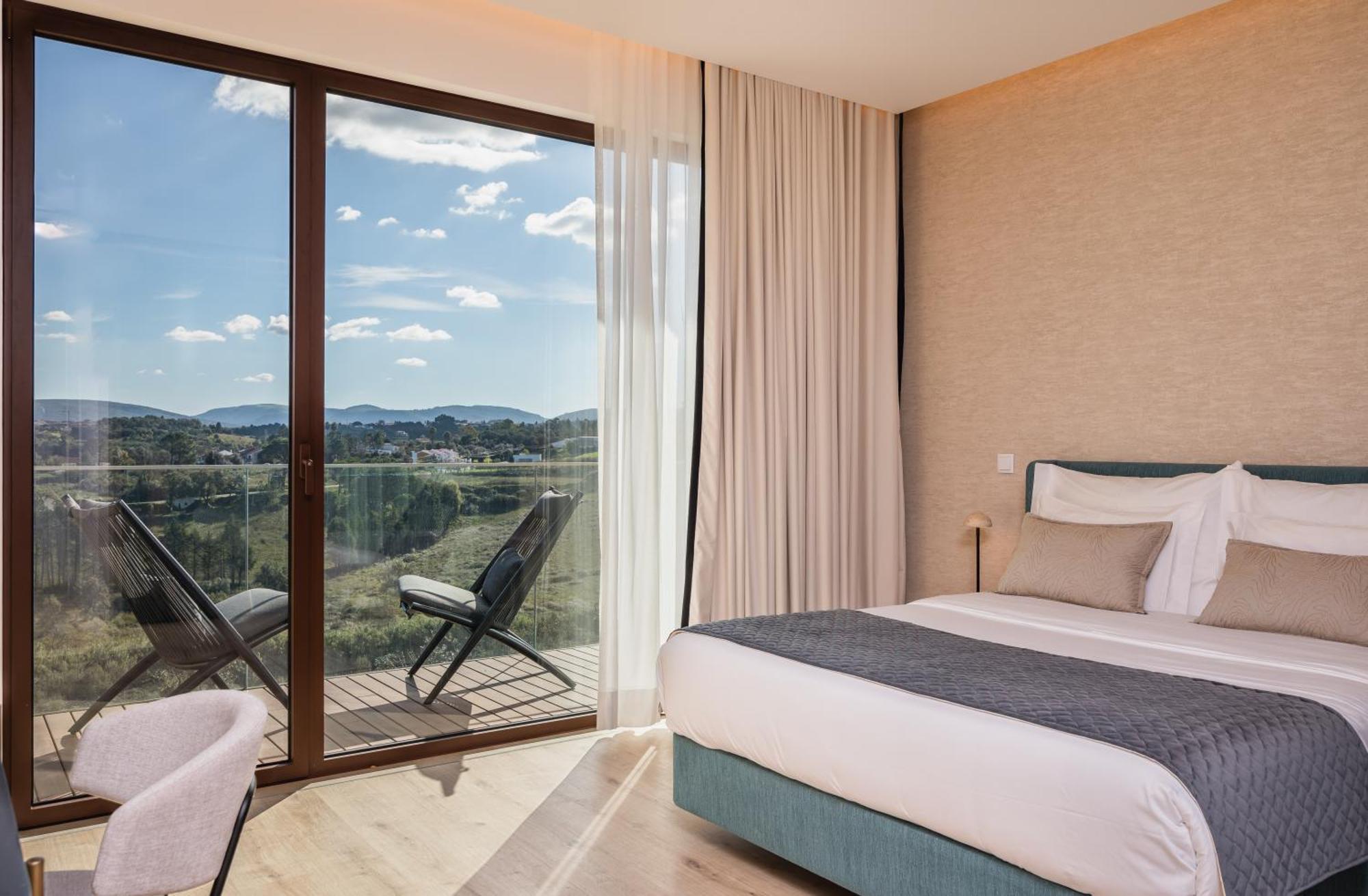 Haven Nature Hotel & Villas Batalha Ngoại thất bức ảnh