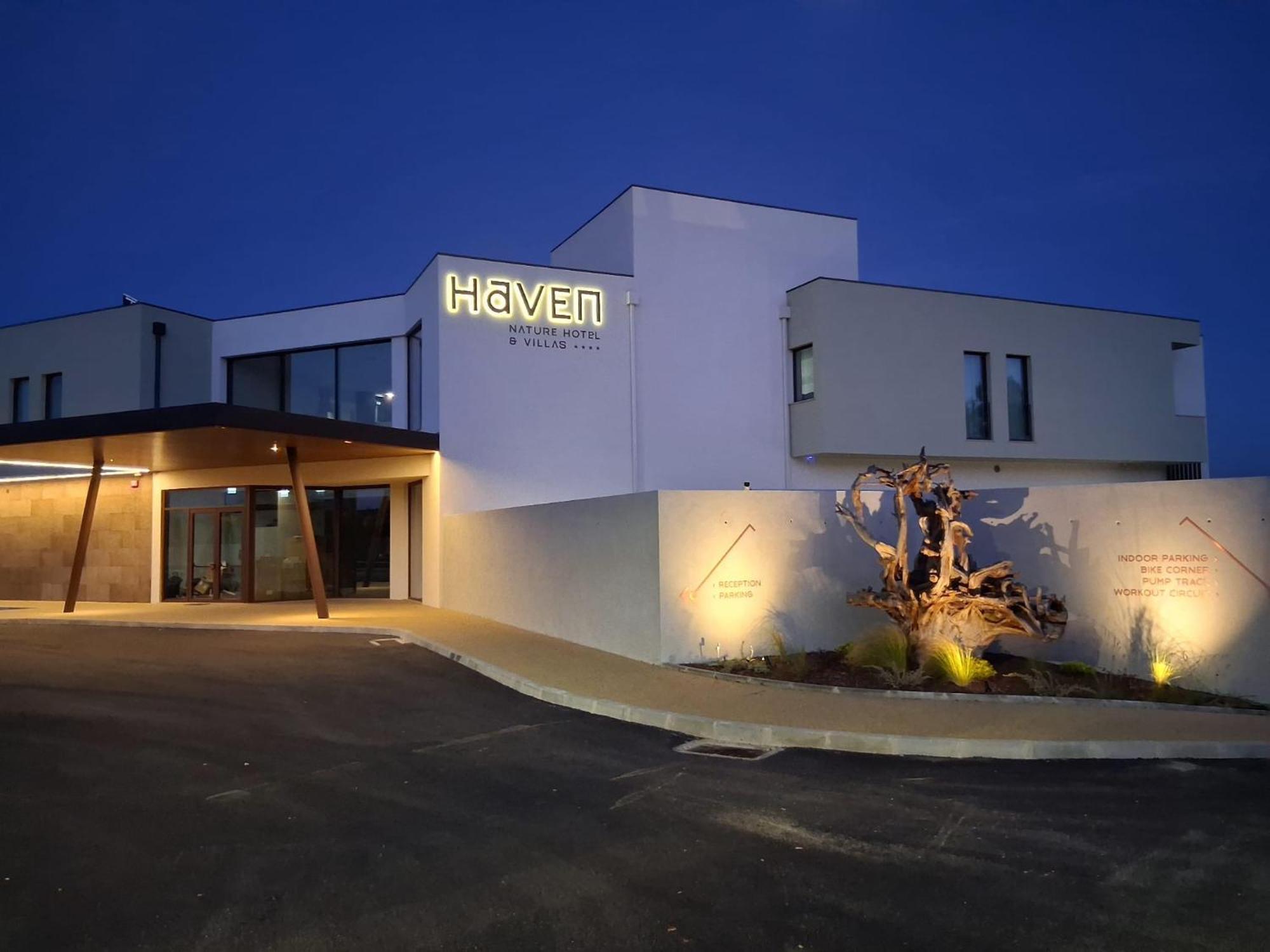 Haven Nature Hotel & Villas Batalha Ngoại thất bức ảnh